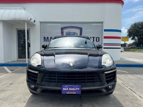 Used 2017 Porsche Macan S AWD/4WD image 8