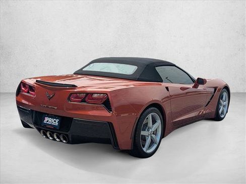 Used 2015 Chevrolet Corvette Stingray Convertible w/ 2LT Preferred Equipment Group RWD image 5