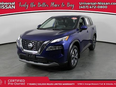Certified 2022 Nissan Rogue SV FWD image 1