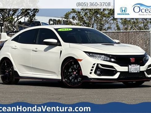 Used 2021 Honda Civic Type R image 1