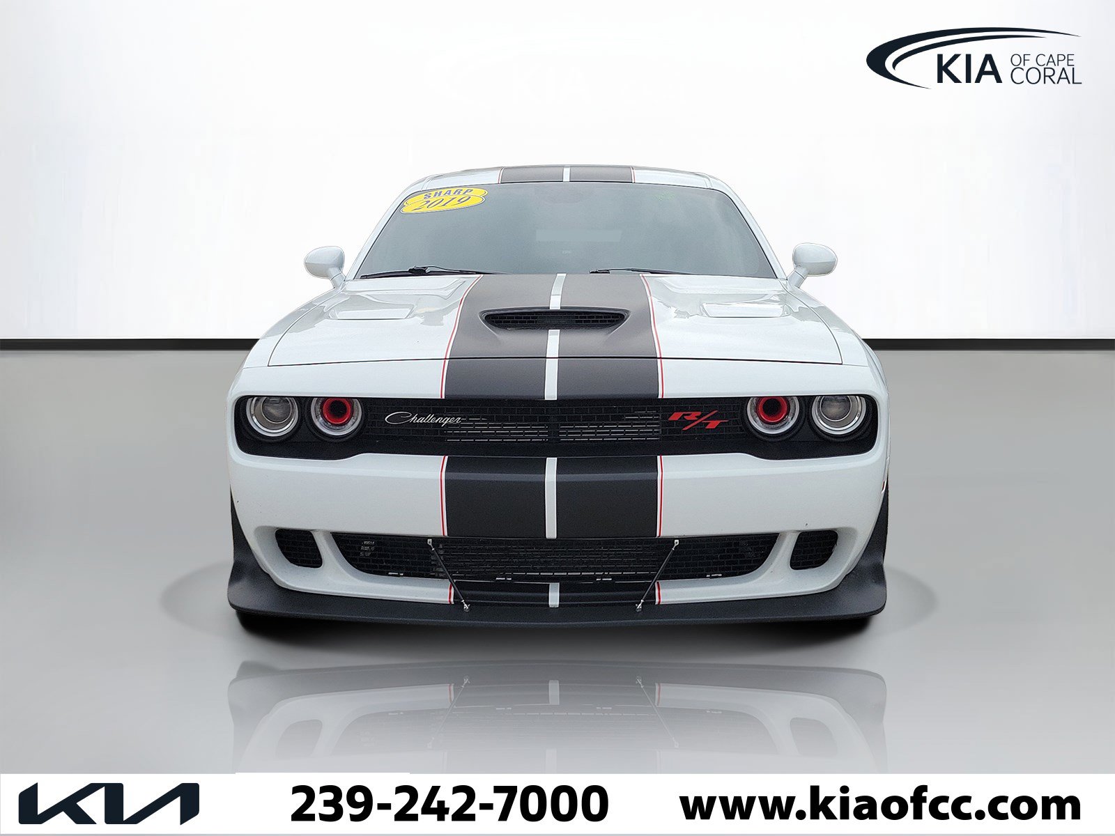 Used 2019 Dodge Challenger R/T Scat Pack RWD image 2