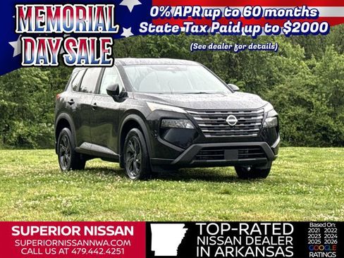 New 2026 Nissan Rogue SV w/ Cold Weather Package AWD/4WD image 1
