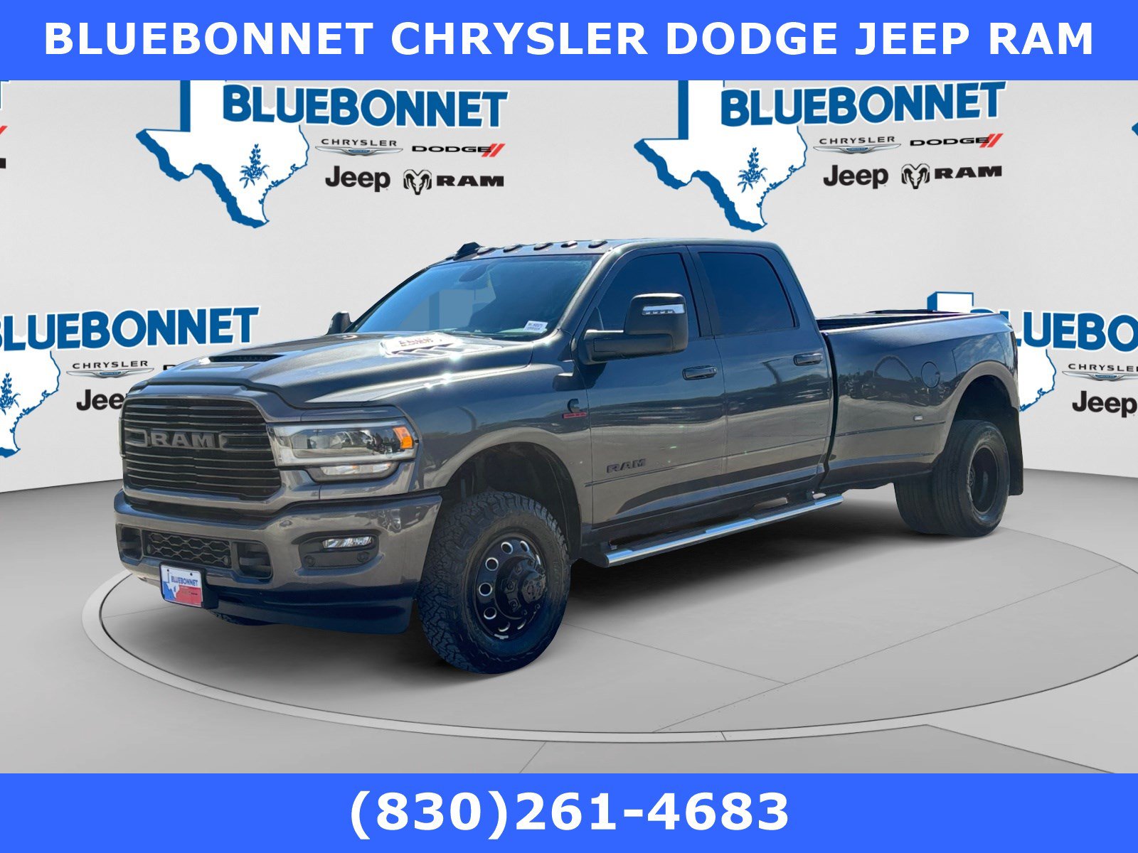 Certified 2024 RAM 3500 Laramie w/ Night Edition AWD/4WD image 1