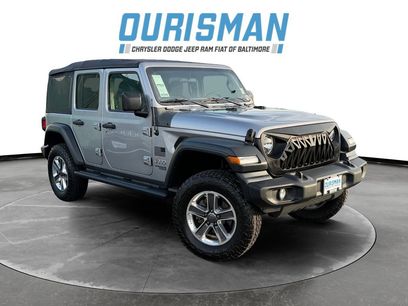 Used 2019 Jeep Wrangler Unlimited Sport S