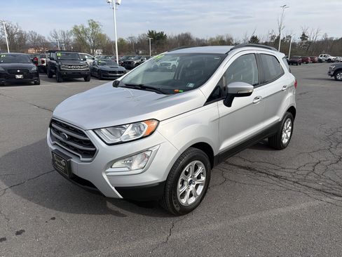 Certified 2019 Ford EcoSport SE w/ SE Convenience Package AWD/4WD image 8