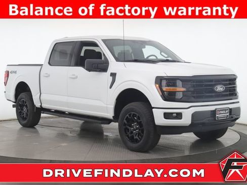 Used 2024 Ford F150 XLT w/ XLT Black Appearance Package AWD/4WD image 1