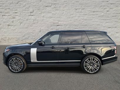 Used 2019 Land Rover Range Rover Long Wheelbase Supercharged