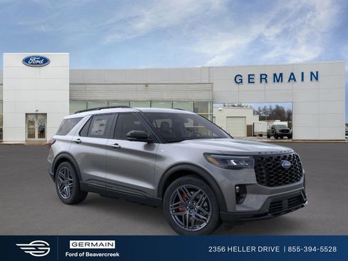 New 2026 Ford Explorer ST-Line w/ ST-Line Street Pack AWD/4WD image 7