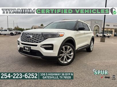 Used 2023 Ford Explorer Platinum w/ Technology Package