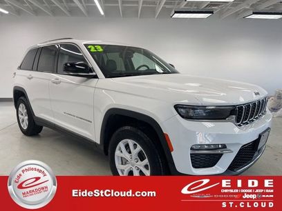 Used 2023 Jeep Grand Cherokee Limited w/ Trailer Tow Prep Group (B)