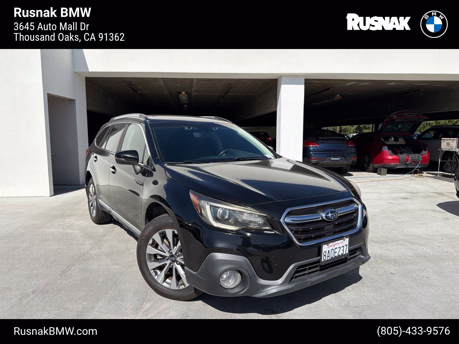 Used 2018 Subaru Outback 3.6R Touring AWD/4WD image 1
