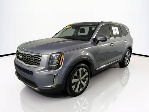 Used 2021 Kia Telluride EX w/ EX Premium Package FWD image 9