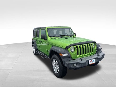 Used 2019 Jeep Wrangler Unlimited Sport S image 8