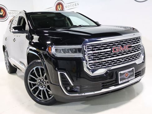 Used 2022 GMC Acadia Denali w/ Black Diamond Edition AWD/4WD image 10