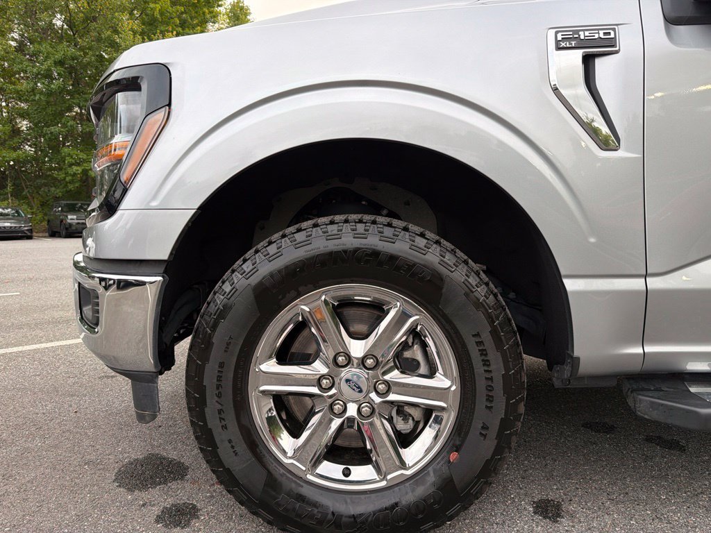 Used 2025 Ford F150 XLT w/ Equipment Group 301A Standard AWD/4WD image 14