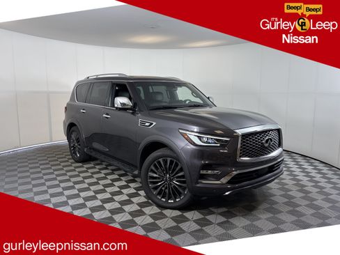 Used 2023 INFINITI QX80 Sensory w/ Cargo Package AWD/4WD image 1