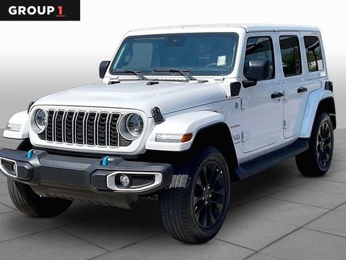 Used 2024 Jeep Wrangler Unlimited Sahara w/ Safety Group AWD/4WD image 1