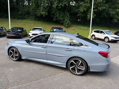 Certified 2022 Honda Accord Sport image 8