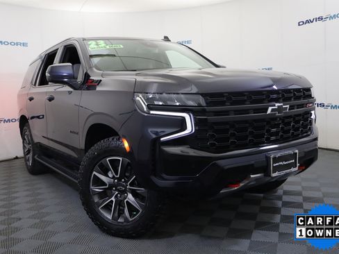 Certified 2023 Chevrolet Tahoe Z71 w/ Luxury Package image 2