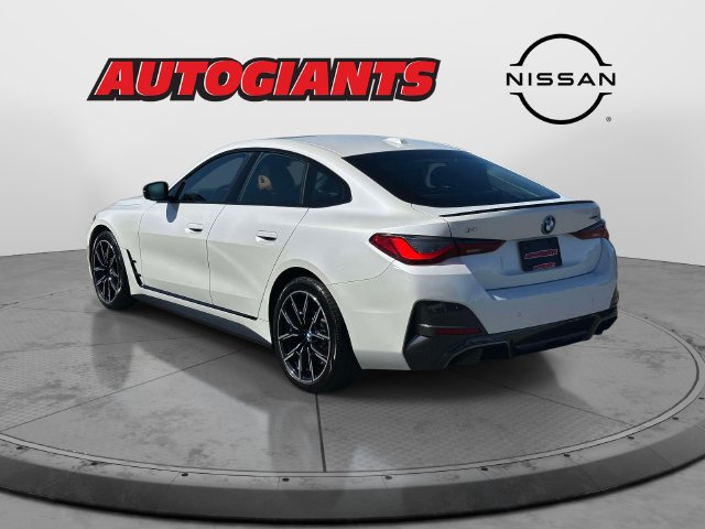 Used 2023 BMW i4 eDrive40 w/ M Sport Package RWD image 5