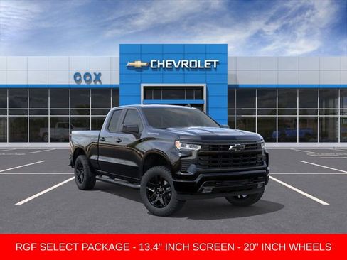 New 2026 Chevrolet Silverado 1500 RST image 1
