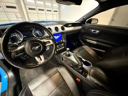 Used 2022 Ford Mustang GT Premium w/ Black Accent Package image 12