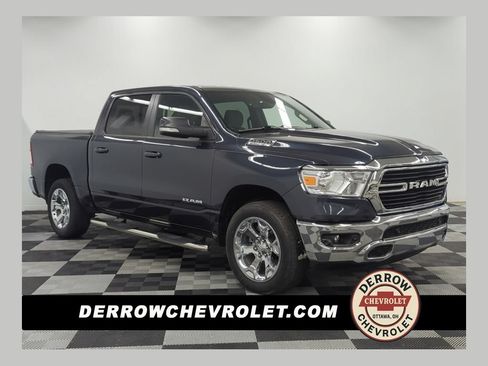 Used 2021 RAM 1500 Big Horn AWD/4WD image 1
