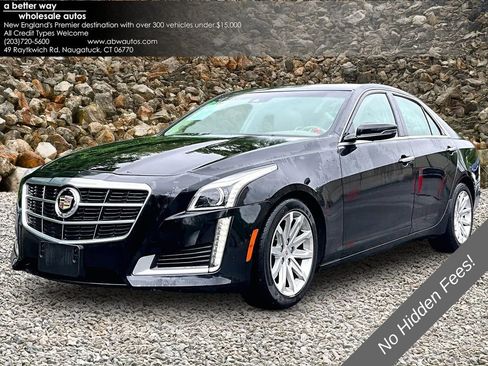 Used 2014 Cadillac CTS Luxury RWD image 1