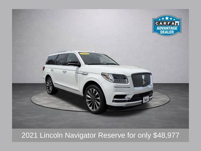 Used 2021 Lincoln Navigator Reserve