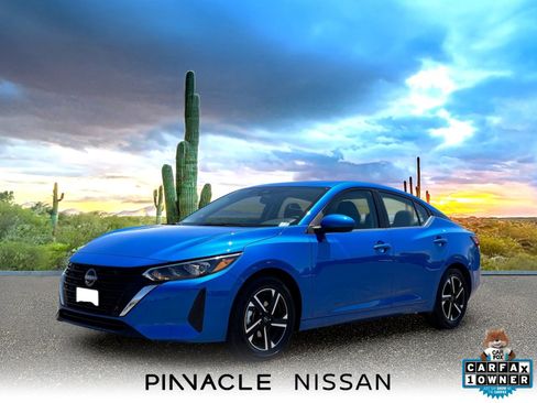 Used 2025 Nissan Sentra SV FWD image 1