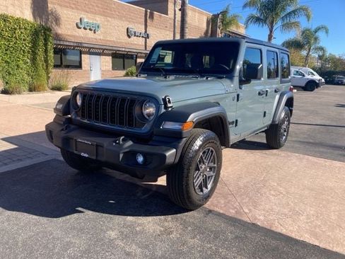 New 2026 Jeep Wrangler Unlimited Sport AWD/4WD image 5