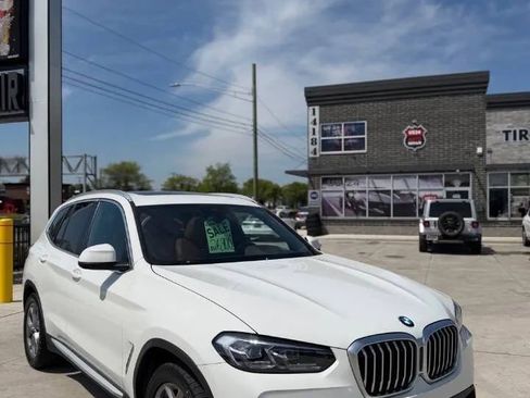 Used 2022 BMW X3 xDrive30i w/ Premium Package 2 AWD/4WD image 1