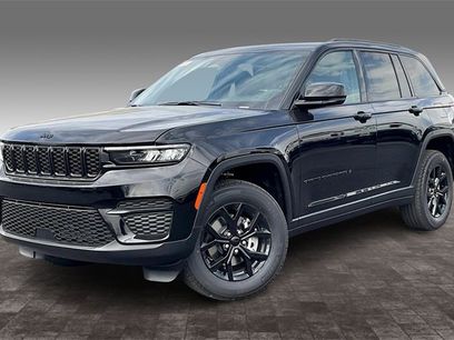 New 2025 Jeep Grand Cherokee Altitude