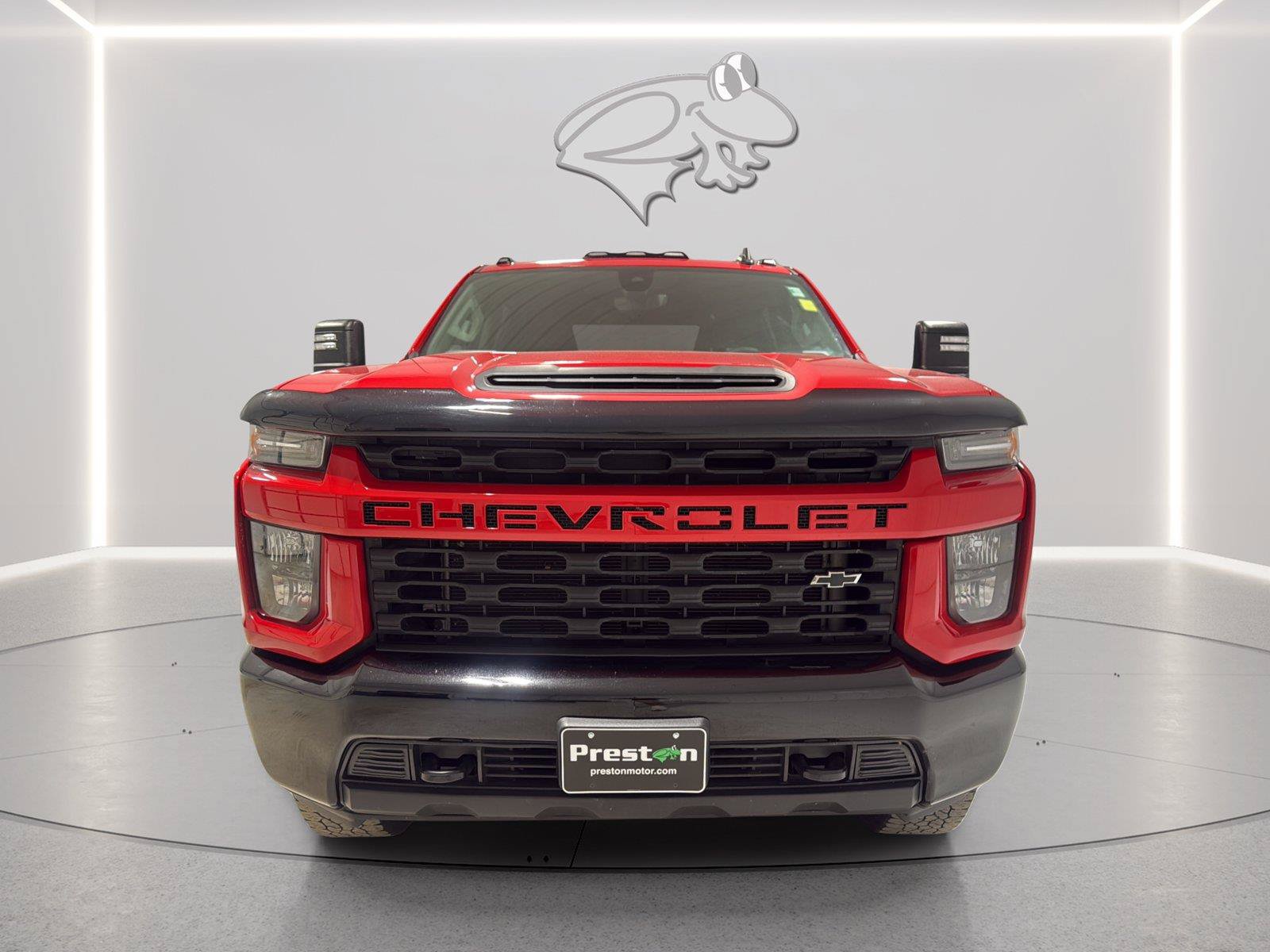 Used 2022 Chevrolet Silverado 2500 Custom w/ Custom Value Package AWD/4WD image 28
