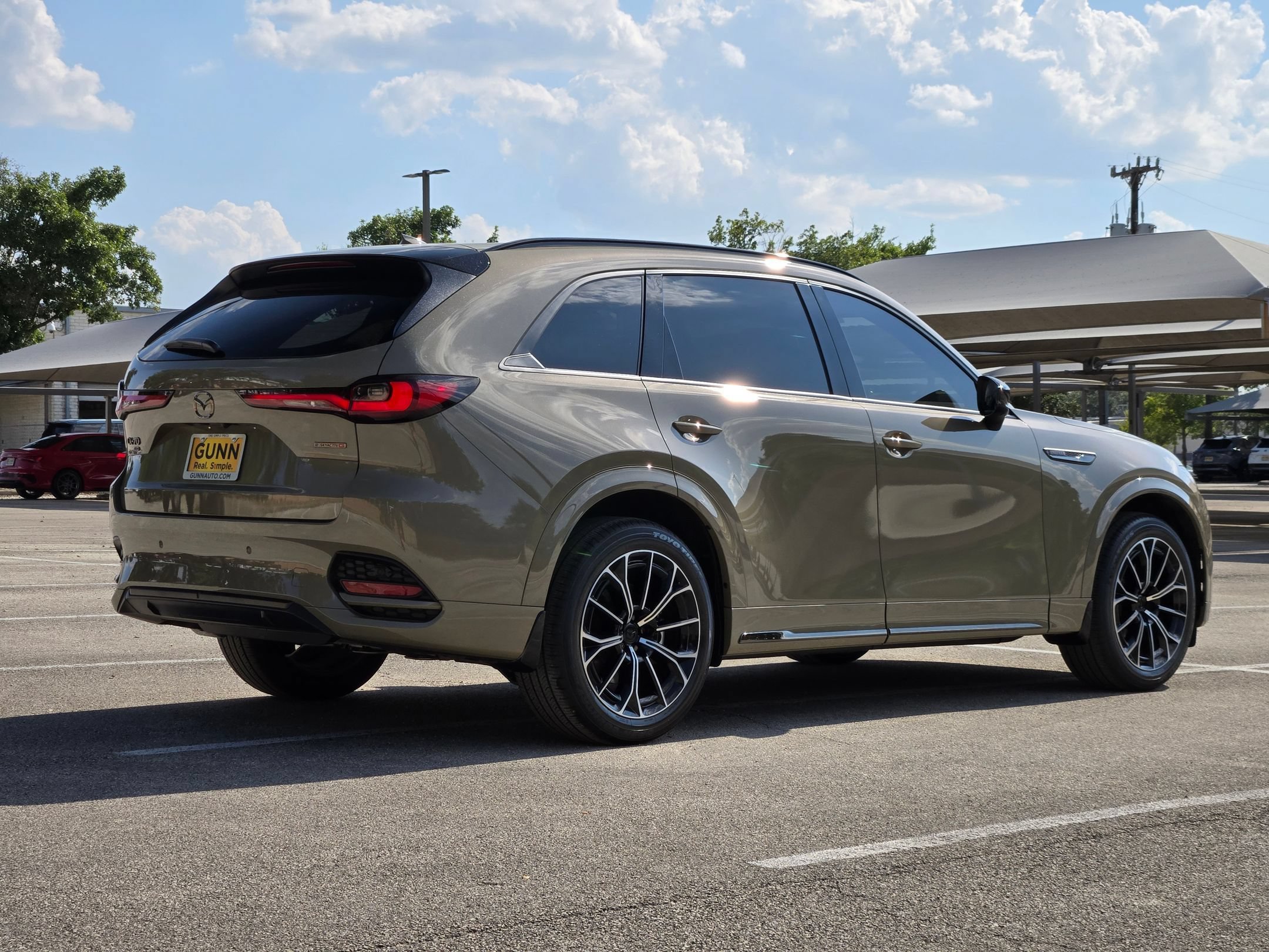 Used 2026 MAZDA CX-70 3.3 Turbo S w/ Premium Package AWD/4WD image 3