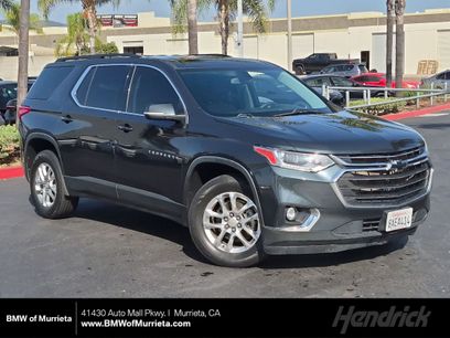 Used 2021 Chevrolet Traverse LT