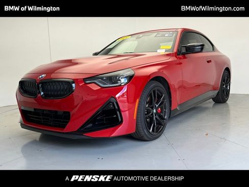 Certified 2024 BMW M240i xDrive Coupe w/ Premium Package AWD/4WD image 1