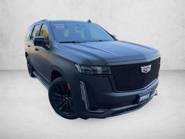 Used 2021 Cadillac Escalade Sport RWD image 3