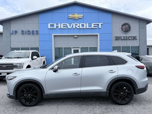 Used 2023 MAZDA CX-9 Touring Plus AWD/4WD image 4