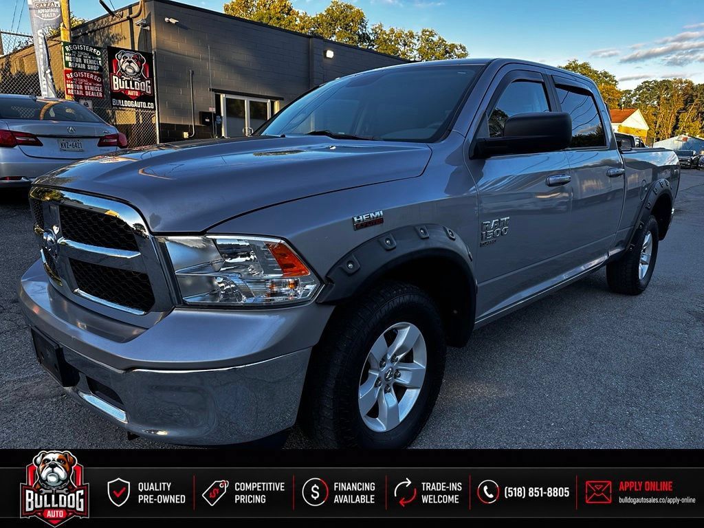 Used 2019 RAM 1500 Classic SLT AWD/4WD image 1