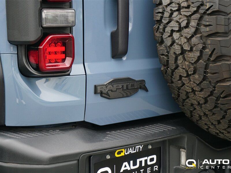 Used 2023 Ford Bronco Raptor AWD/4WD image 9