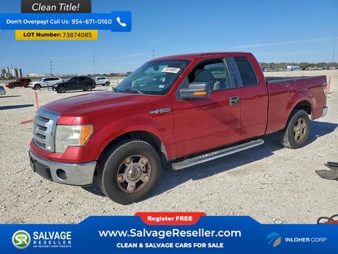 Used 2009 Ford F150 2WD SuperCab image 1