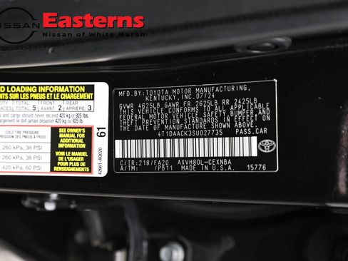 Used 2025 Toyota Camry LE FWD image 34