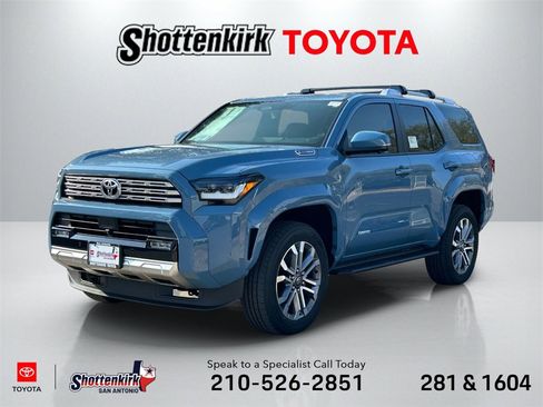 New 2026 Toyota 4Runner Limited image 1