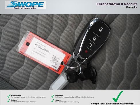 Used 2021 Chevrolet Equinox LS FWD image 30