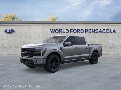 New 2025 Ford F150 Platinum
