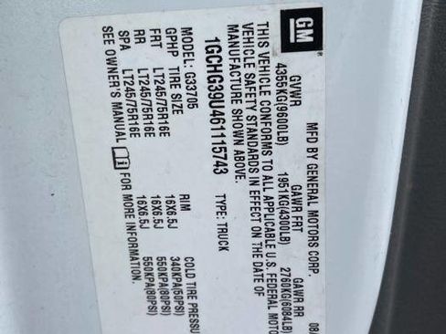 Used 2006 Chevrolet Express 3500 Extended image 36