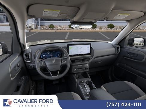 Used 2025 Ford Bronco Sport Big Bend w/ Convenience Package AWD/4WD image 9