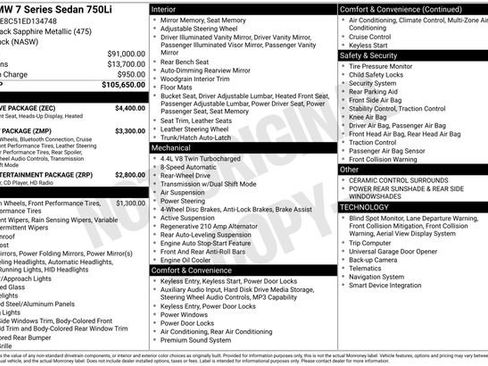 Used 2014 BMW 750Li image 5