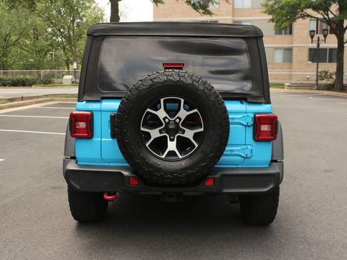 Used 2021 Jeep Wrangler Unlimited Rubicon w/ Safety Group AWD/4WD image 8
